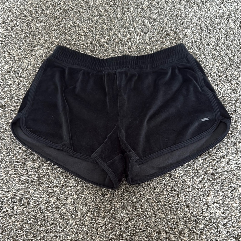 Women's Black Shorts